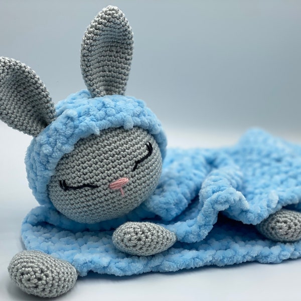 Crochet Pattern Comforter Bunny