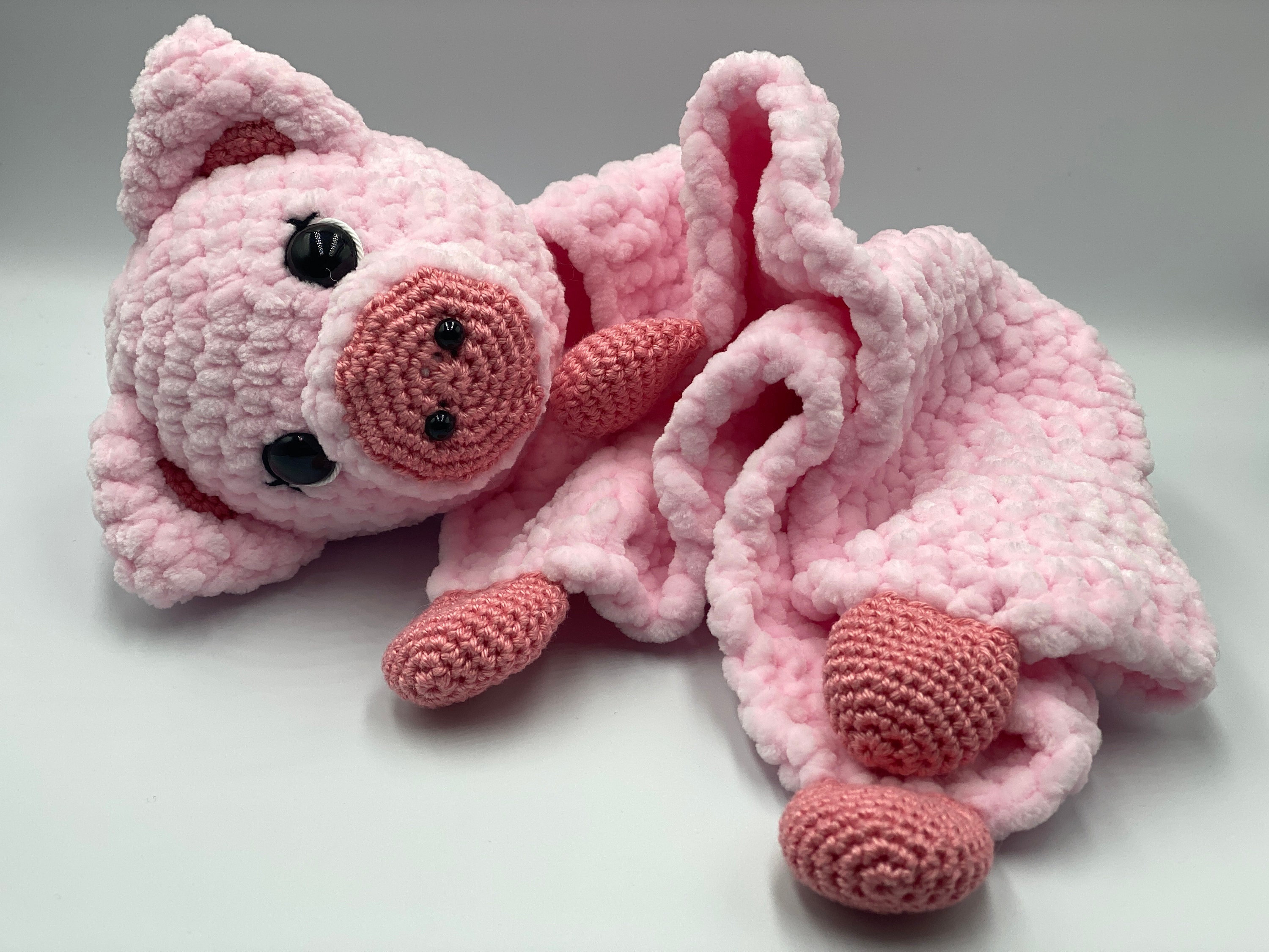Crochet pattern / crochet pattern cuddle cloth /
