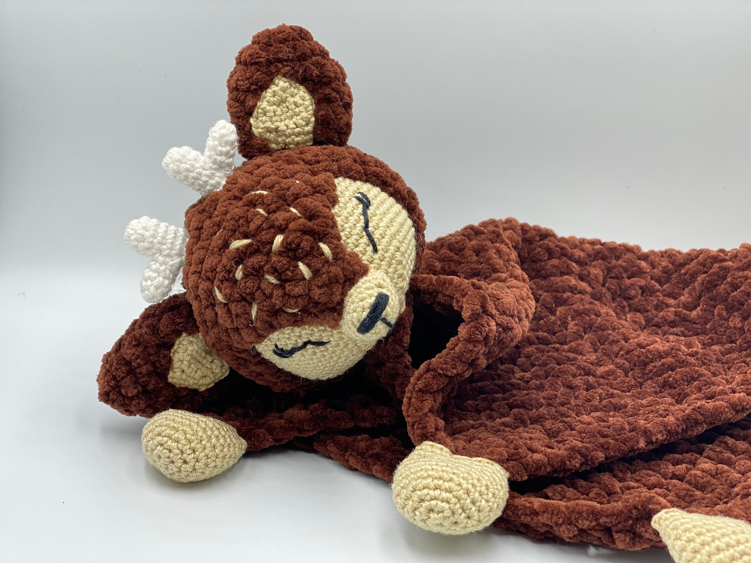 39 Deer Crochet Patterns for Woodland, Holiday, and Amigurumi Projects 23 Crochet Pattern Cuddly deer / Crochet