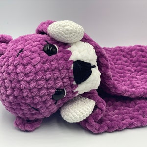 Crochet Pattern - Comforter Cuddly Lovey Otter