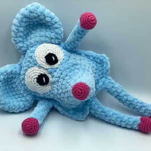 Crochet pattern / crochet instructions - Fluffy Friends - Mouse / Mouse &quot;Mollie&quot; - cuddly toy / toy
