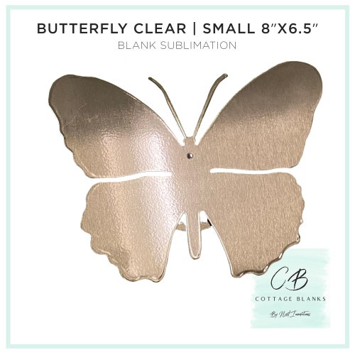 Butterfly Round Grind shops Wall Hanging | Blank for Sublimation UV Printing SET of 8 | Steel Craft Blanks | Butterflies Blank Pack Assortment