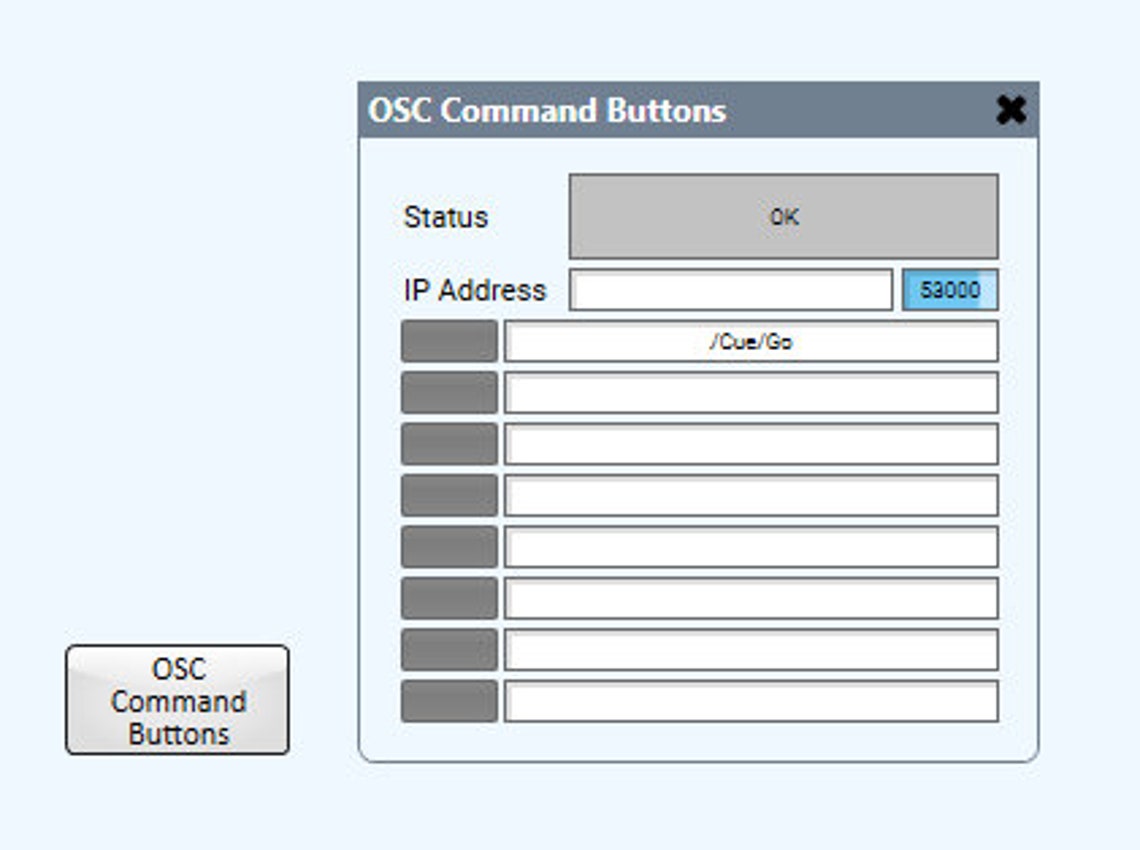 Q-sys Plugin: OSC Command Buttons V3.0 - Etsy