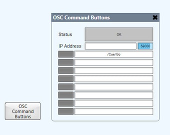 Q-Sys Plugin: OSC Command Buttons V3.0