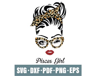 Download Winking Svg Silhouette File For Cricut Vector Leopard Print Svg 3x Woman Face In Glasses Bundle Svg Clipart Red Lips Svg Cut Files Clip Art Art Collectibles Leadcampus Org