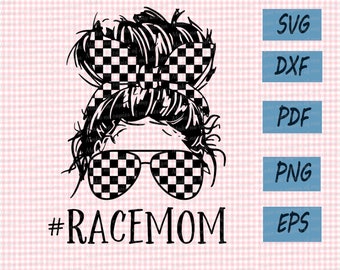 Download Race Mom Svg Etsy