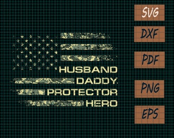 Free Free 159 Husband Daddy Protector Hero Flag Svg SVG PNG EPS DXF File