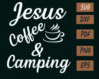 Download Camping Jesus Svg Etsy