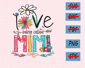 Download Love Mimi Svg Etsy