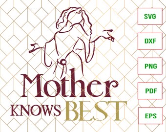 Download Mother Gothel Print Etsy