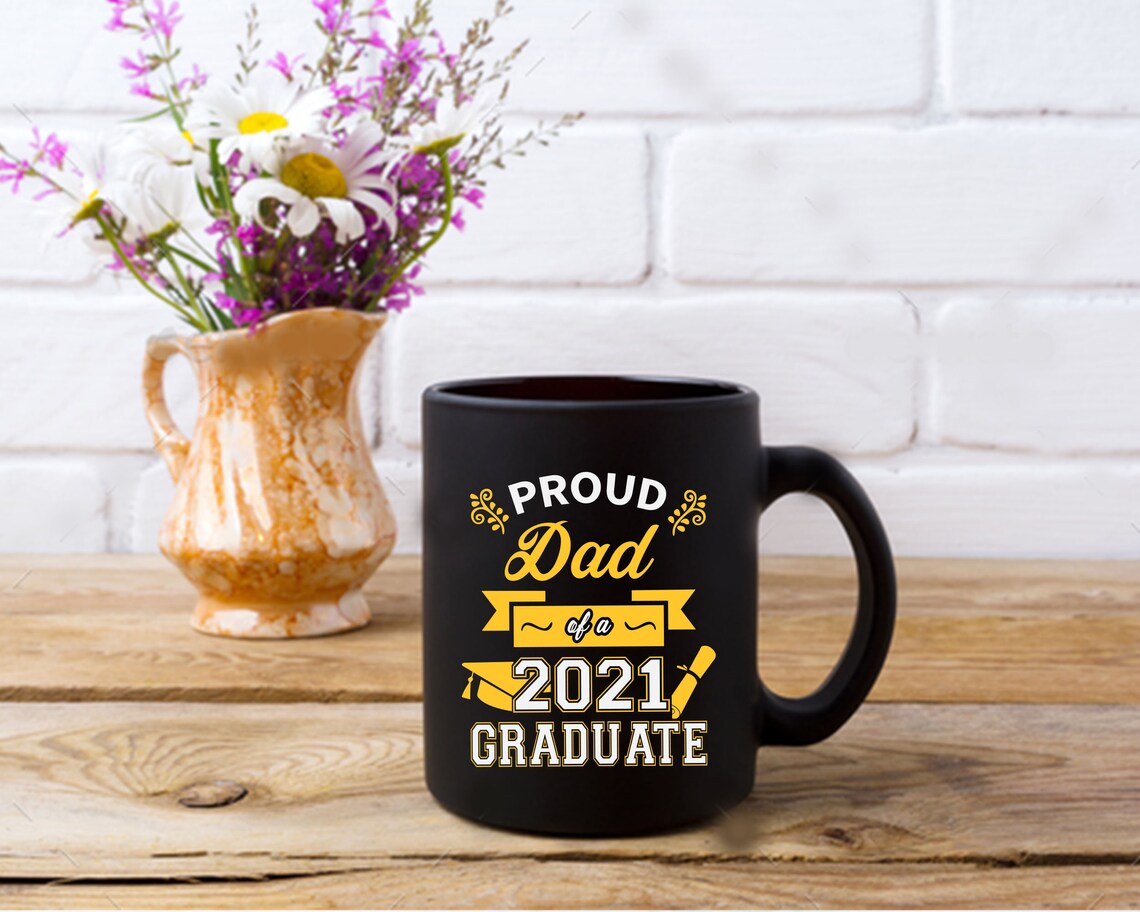 Download Proud Dad a 2021 Graduate svg Proud Dad Proud Graduation | Etsy