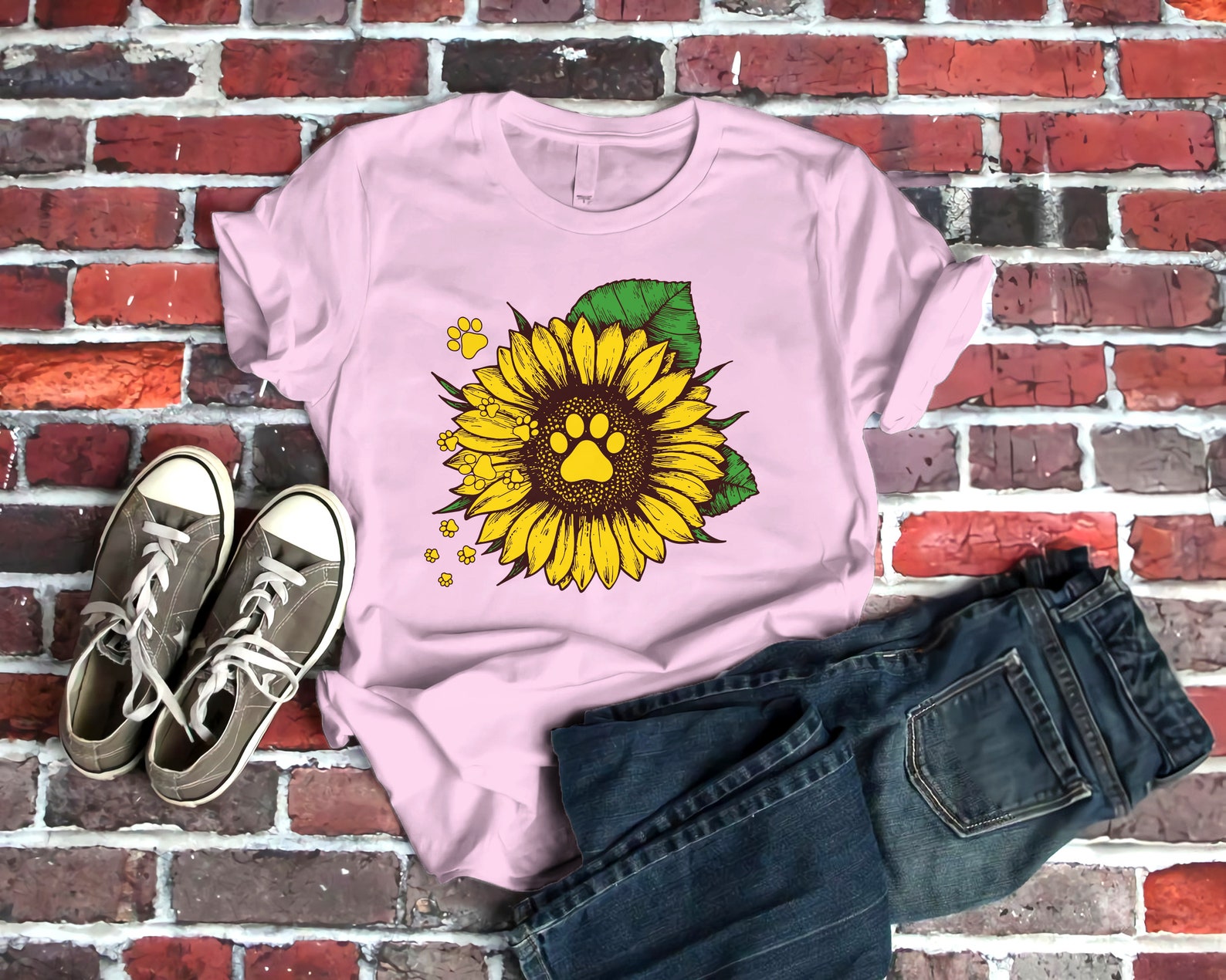 Free Free 214 Sunflower Paw Svg SVG PNG EPS DXF File