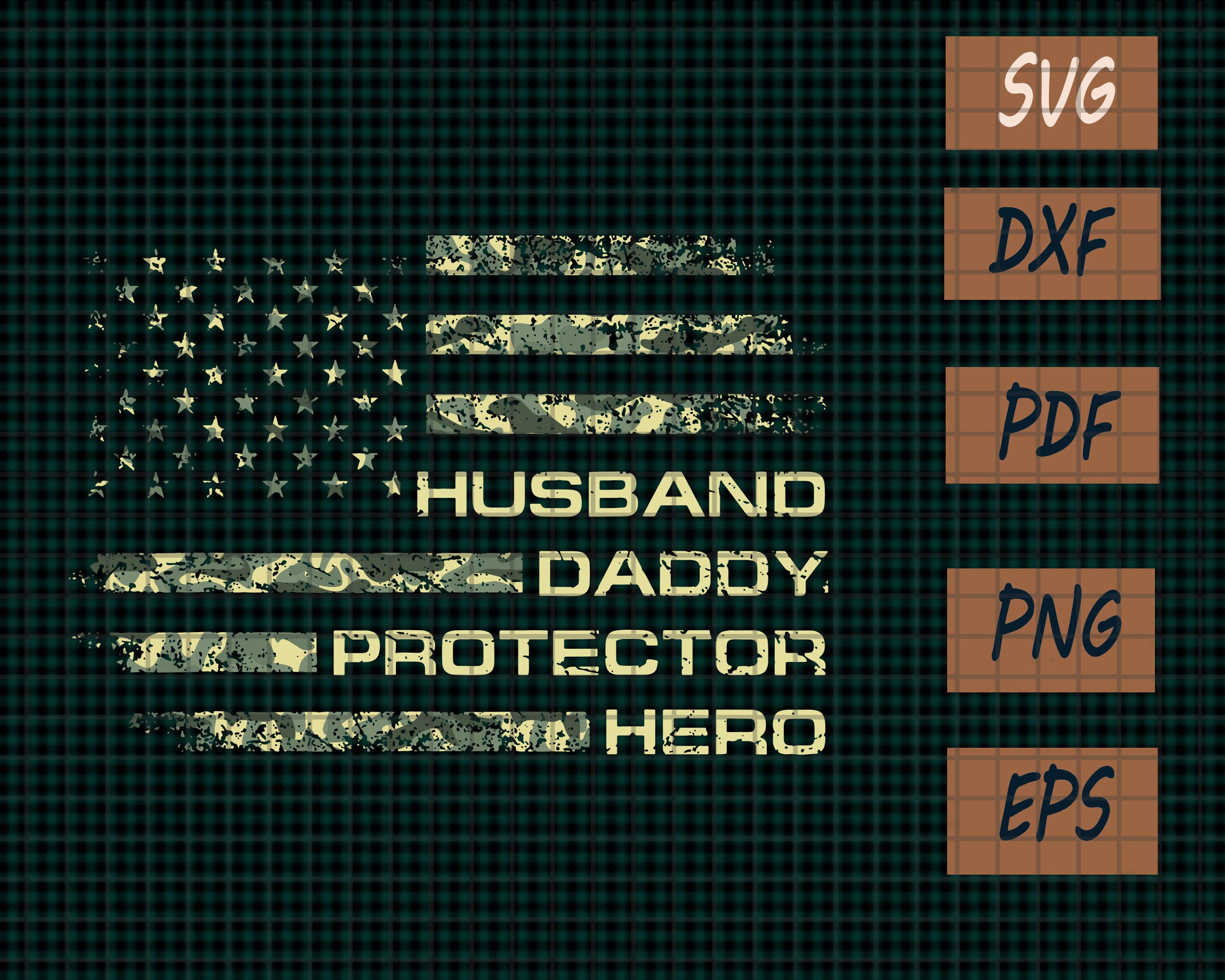 Free Free 86 Husband Daddy Protector Hero Flag Svg SVG PNG EPS DXF File