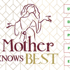 Download Mother Gothel Svg Design Files For Cricut Silhouette Cut Files Etsy