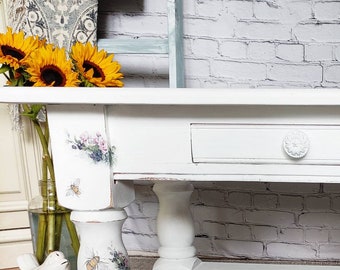 Shabby Chic Coffee Table Etsy