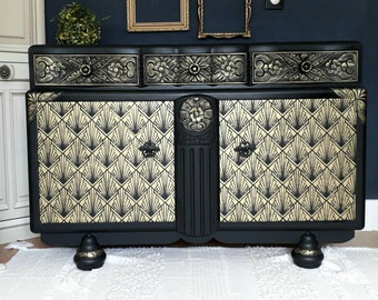 Sideboards and cabinets sourced, upcycled and painted to order from quality vintage items. Bespoke service, pls msg