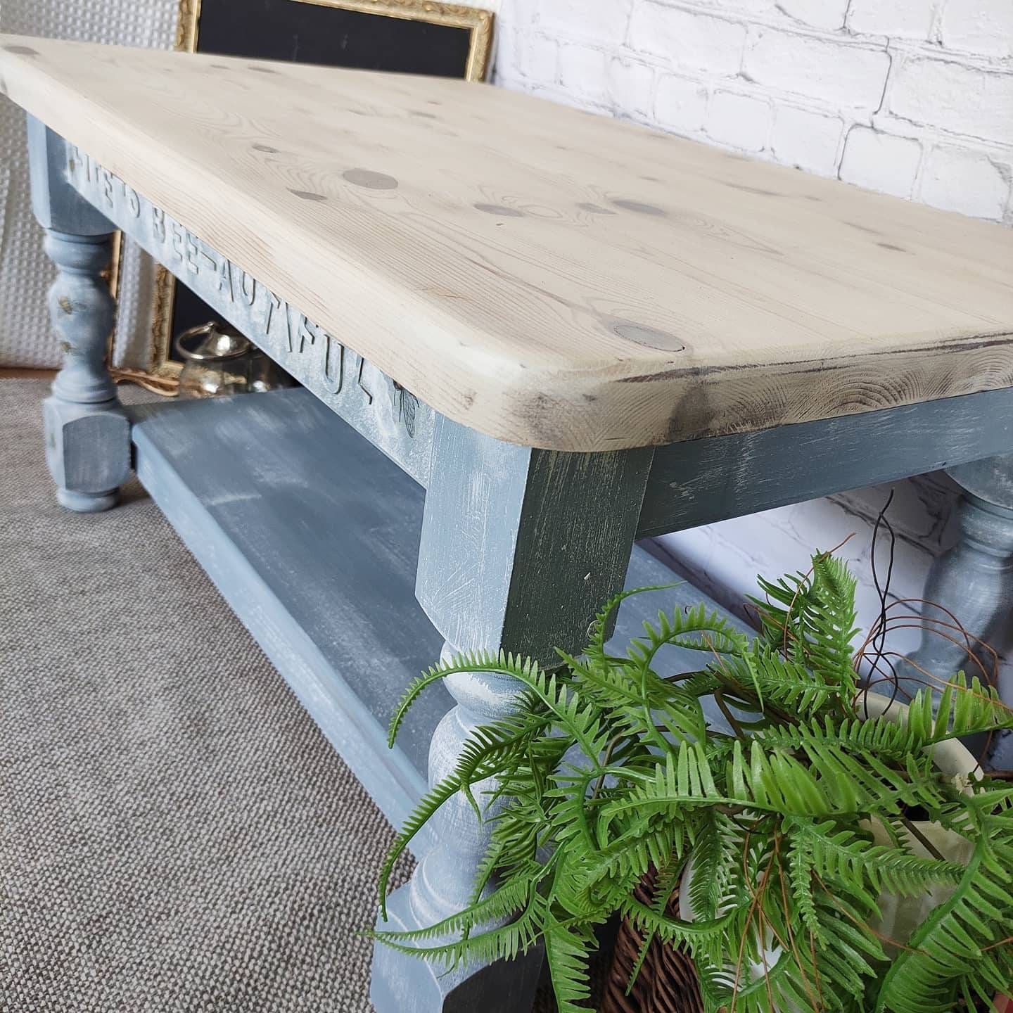 Pine coffee tables. Upcycled TO ORDER. Various sizes colours Etsy