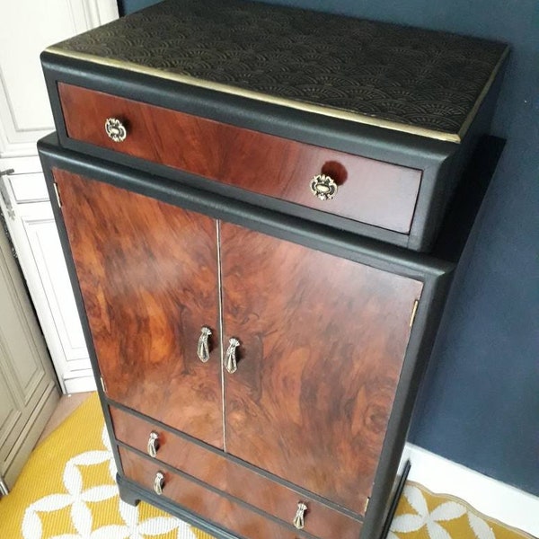 Art Deco Furniture Etsy UK