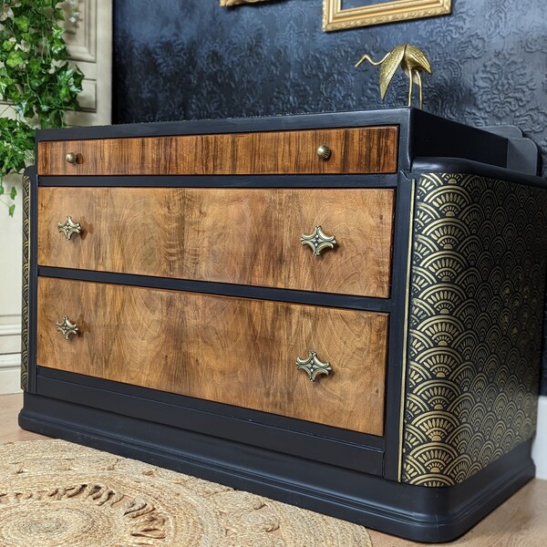 Art Deco Furniture Etsy UK