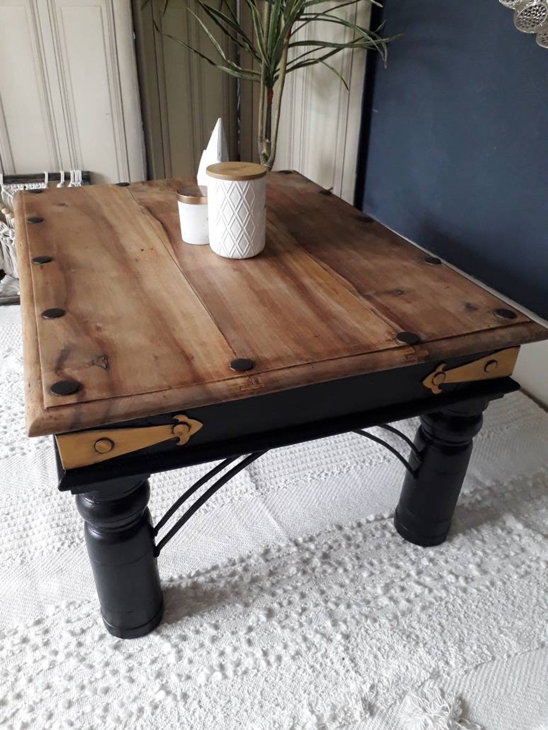 廃版希少】新居猛 NY coffee table SHAMIDO