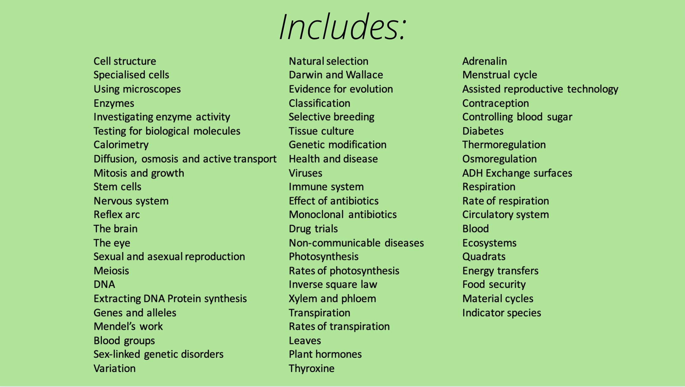 GCSE Biology Paper 1 And 2 Notes Bundle Etsy gcse-biology-paper-1-and-2-notes-bundle-etsy