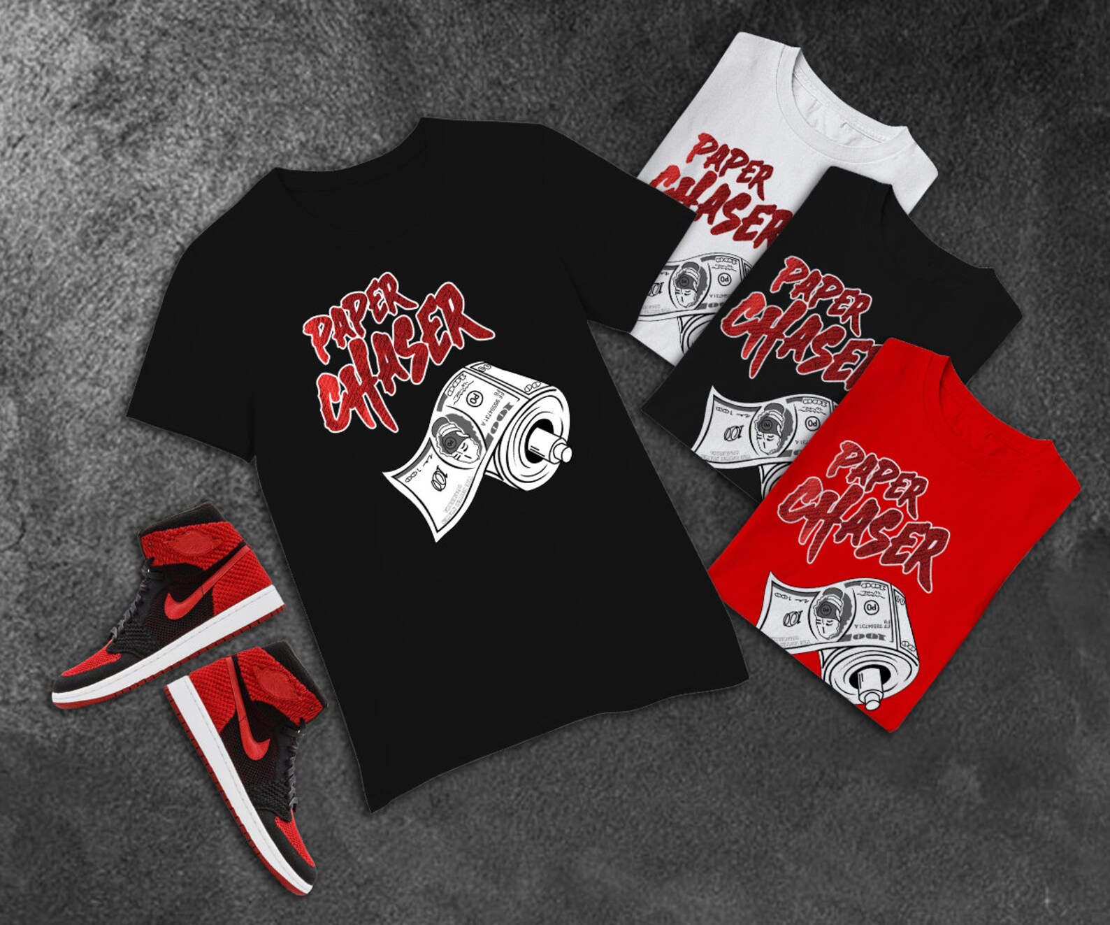 paper chaser shirt