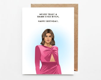 Raquel Leviss Greeting Card, Vanderpump Rules