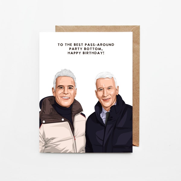 Anderson and Andy Inspired Greeting Cards