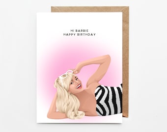 Greeting Cards inspired by Barbie!