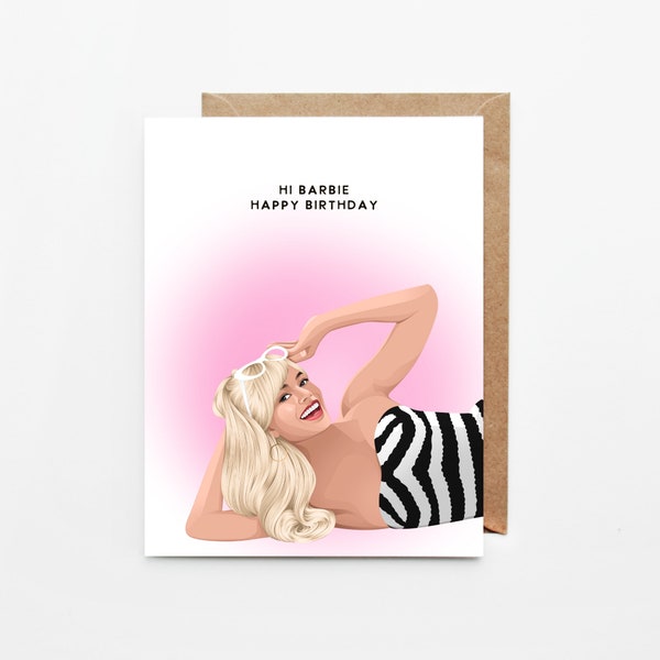 Greeting Cards inspired by Barbie!