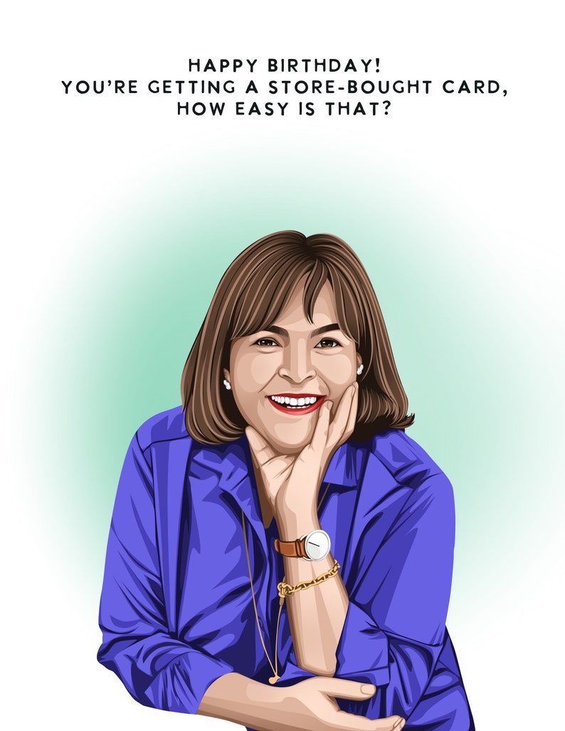 Ina Garten Happy Birthday, Greeting Cards Store-bought Barefoot
