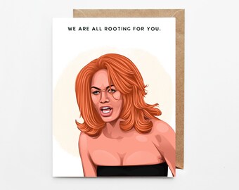 We Are All Rooting For You, Encouragement Card