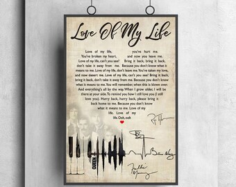 Love Of My Life Gift Etsy