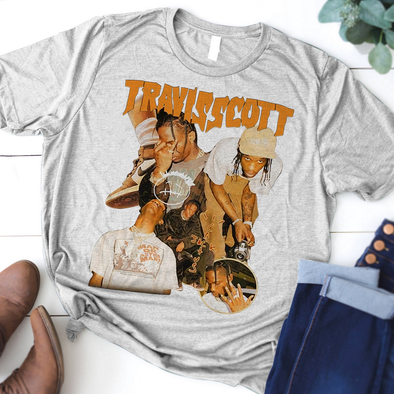 travis scott dunks shirt