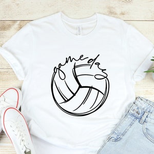 Koszulka dla mam z okazji Dnia Siatkówki: Bella+Canvas Cotton Tee