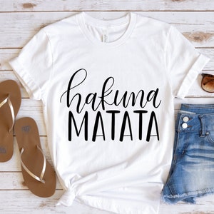Hakuna Matata Shirt, Animal Kingdom Shirt, Disney Custom Shirt, Disney Trip Shirts, Disney Vacation Shirts
