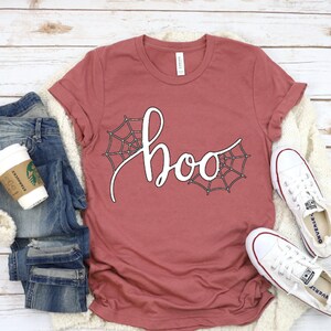 Halloween Boo Shirt,Halloween Shirt-Funny Halloween Shirt-Halloween Witches-Halloween Party-Halloween Custom-Halloween Kids Shirt-Boo Shirt