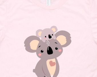 Koala Valentine Gift Shirt: Animal Lover Tee