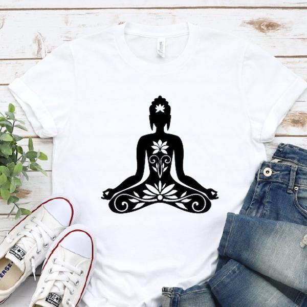 Buddha Tshirt - Etsy