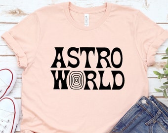 Astroworld T-Shirt: Fan Art Cactus Jack Tee