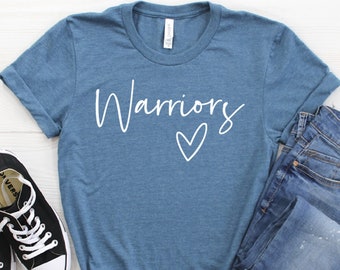 Warriors Shirt, Positive Tee, Strong, Motivation, Cancer Shirt, Motivational Shirt, Warrior T-Shirt