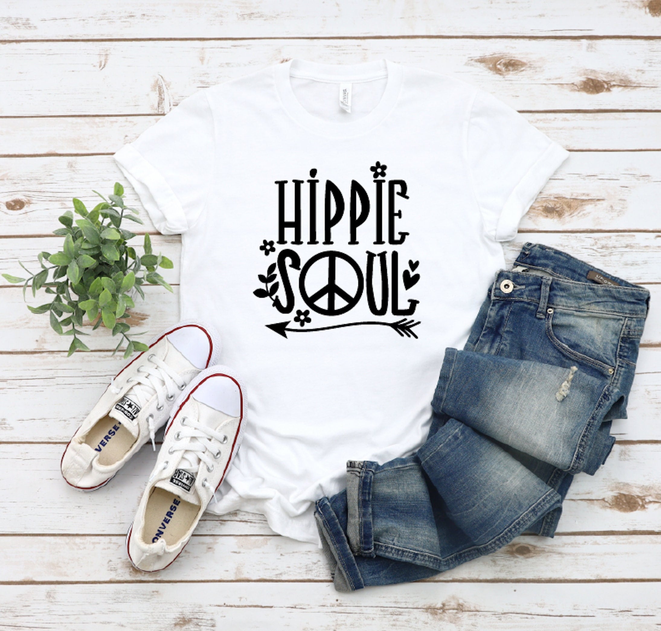 Hippie Soul Shirt, Novelty Shirt, Hippie Shirt, Boho Shirt, Hippie