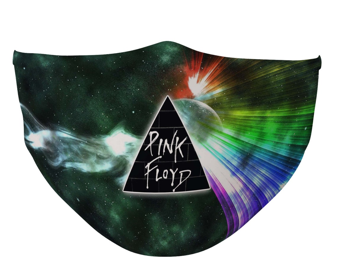 Pink Floyd face mask Pink Floyd rock band legendary of all Etsy