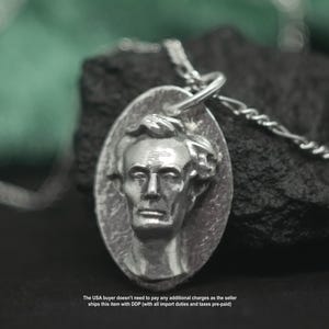 Lincoln medal - Etsy 日本