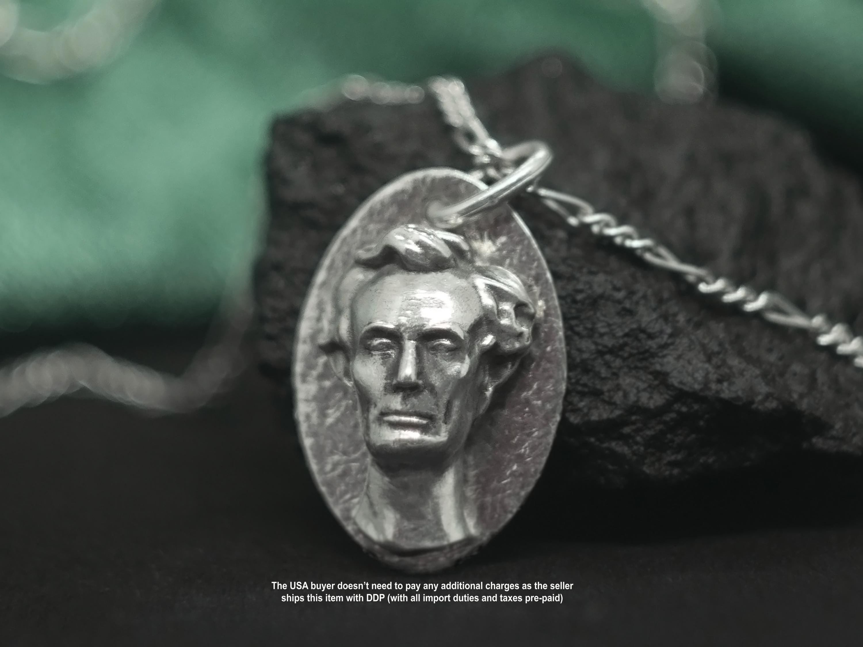Lincoln medal - Etsy 日本