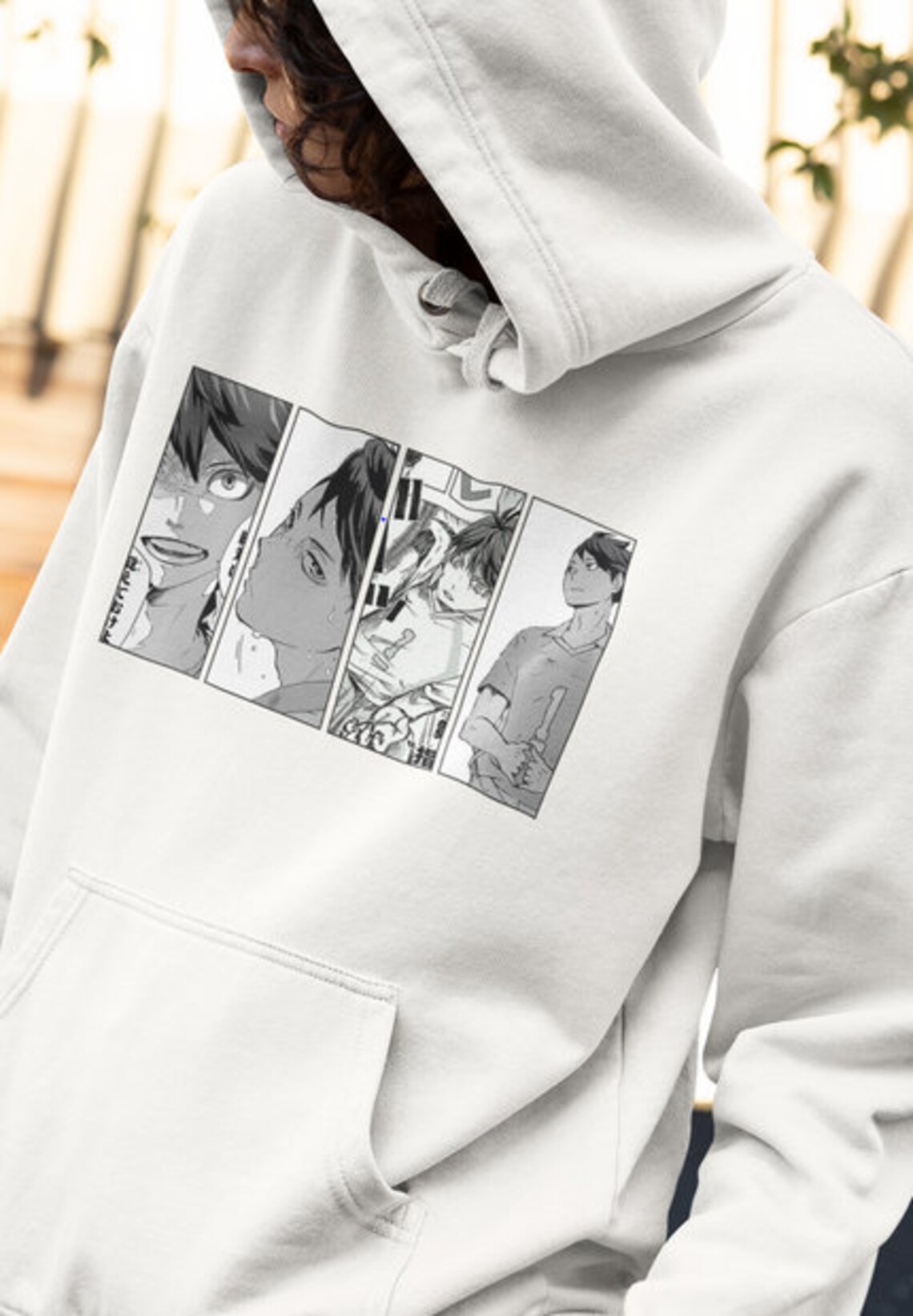 etsy anime hoodie