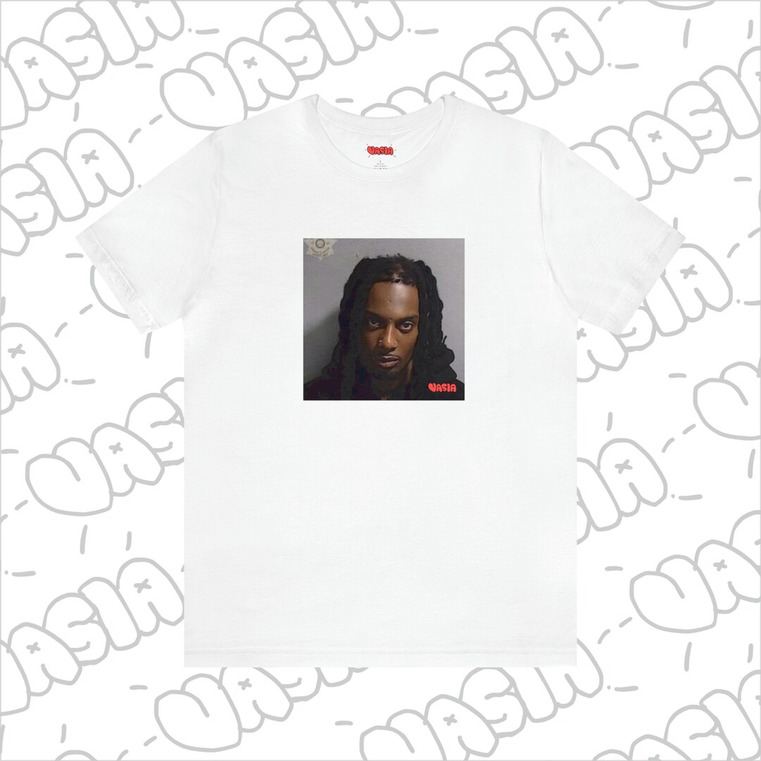 Vasia 'playboi Carti Mugshot' Tee - Etsy