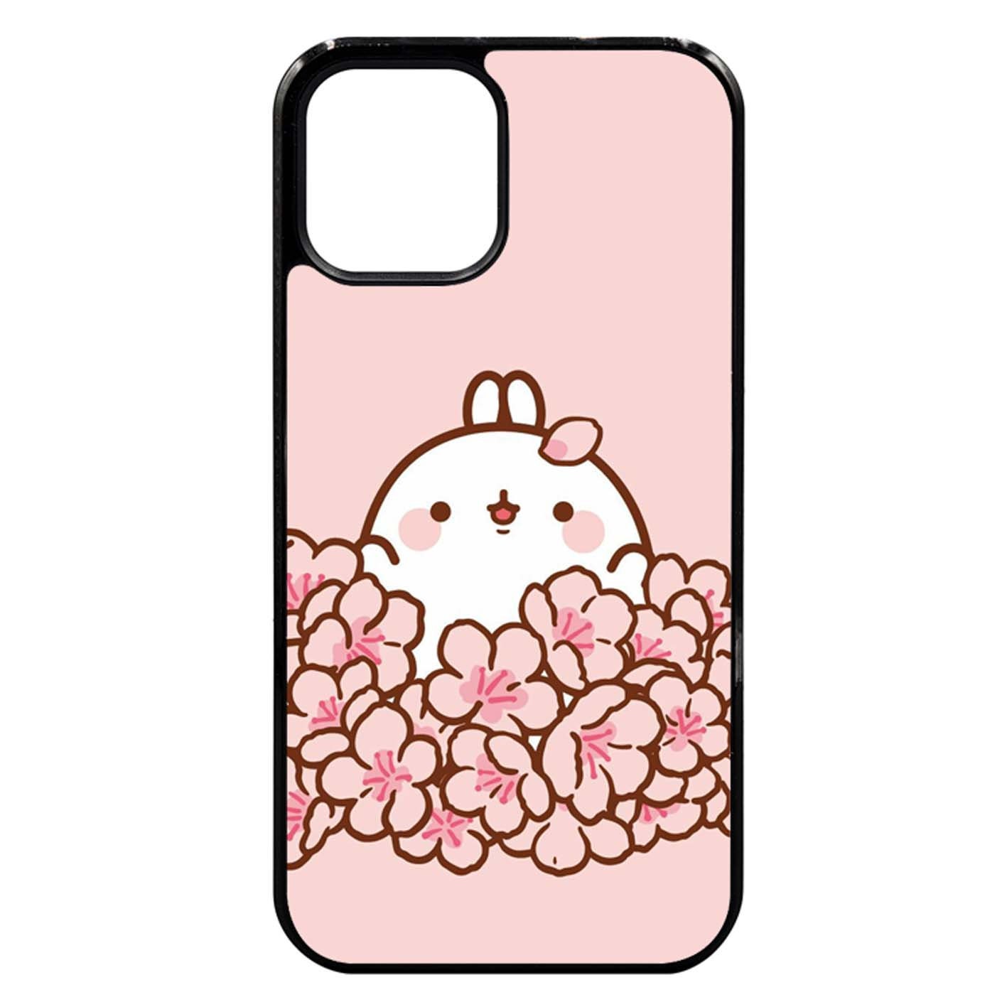 Molang kawaii Custom Phone Case Compatible For iPhone iPod Etsy
