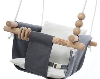 baby canvas swing chair