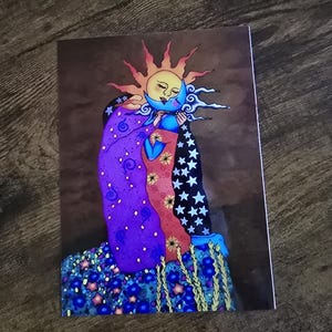 Sun and Moon, Celestial, wall art, print